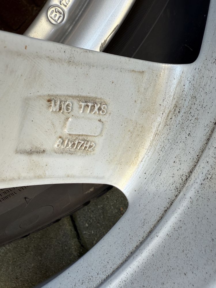 Koła felgi 5x120 opony zimowe pirelli 225 55 r 17 bmw dezent et34