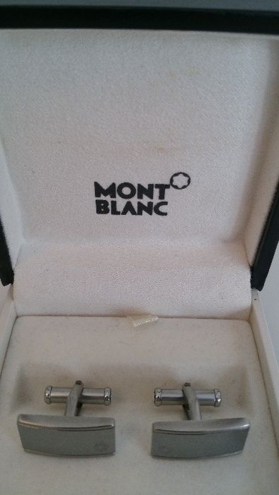 Botões de punho Montblanc