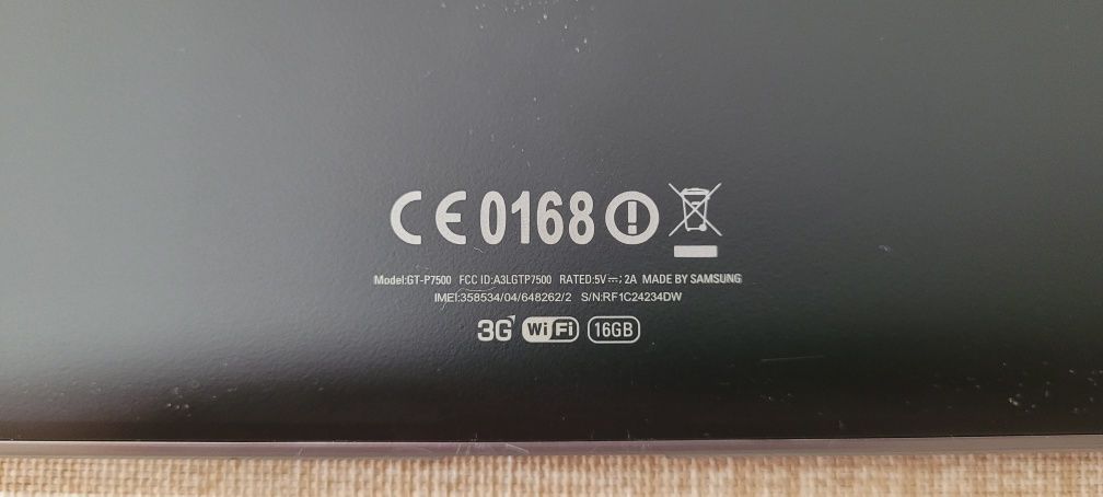 Galaxy Tab 10.1 P7500