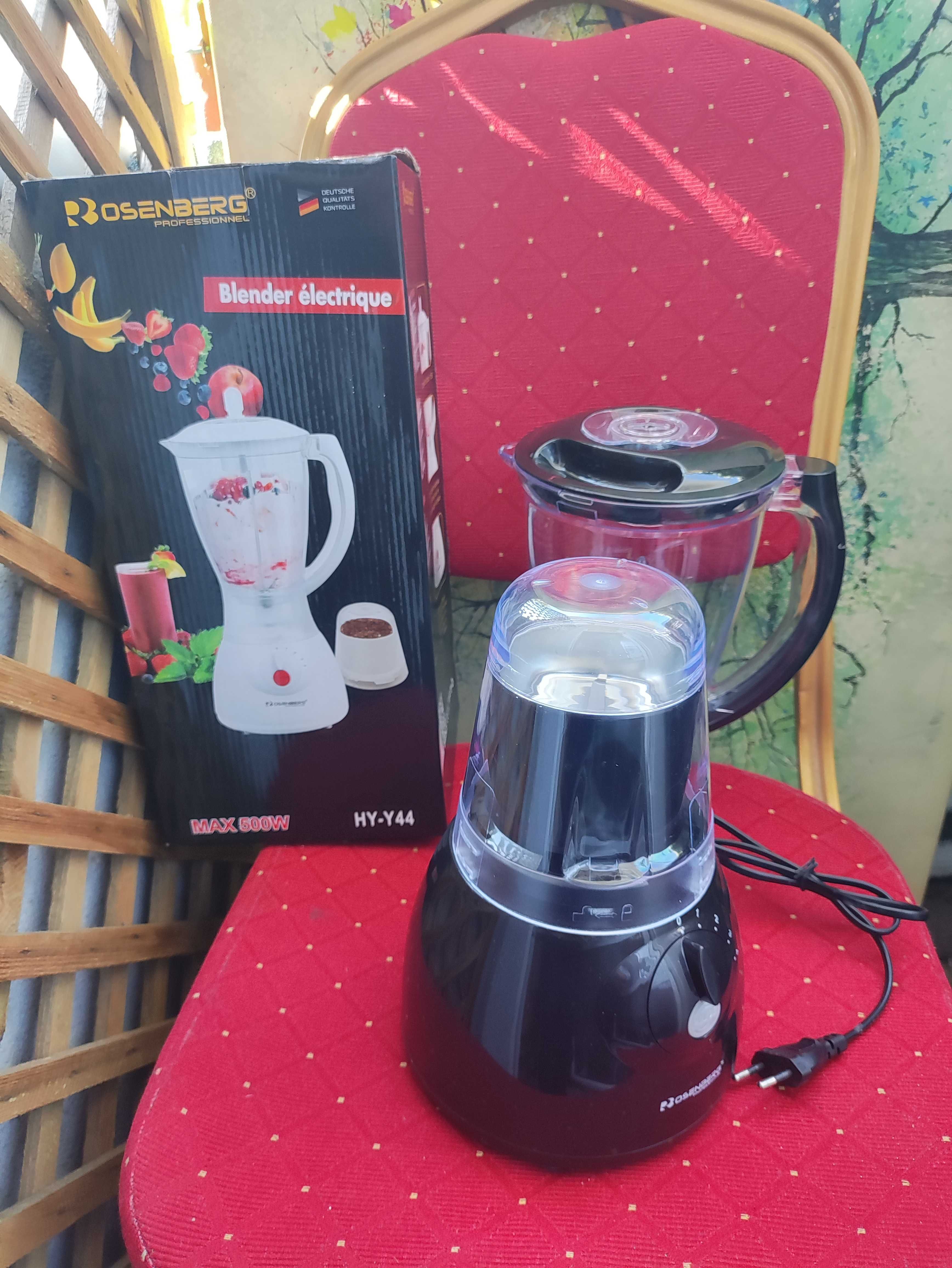 Młynek do Kawy Pieprzu Blender Kielichowy Mikser Robot Kuchenny