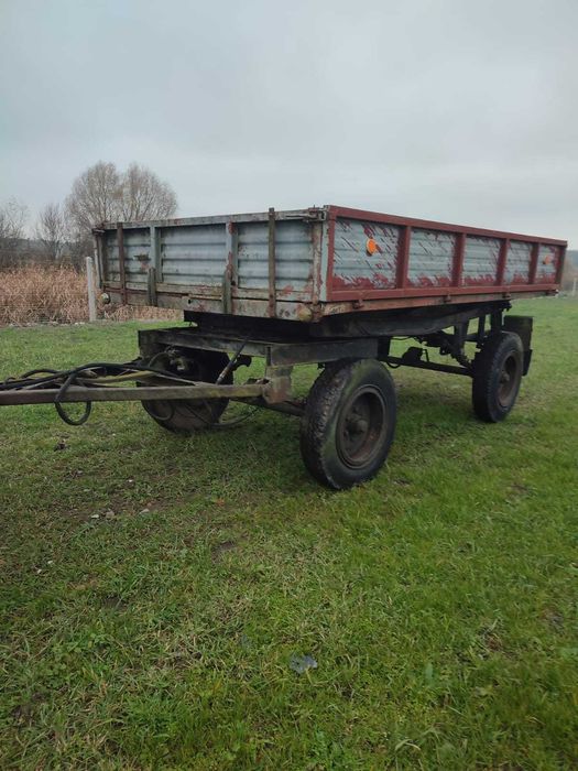 Przyczepa Autosan D47 wywrotka 3 stronna 4.5 tony