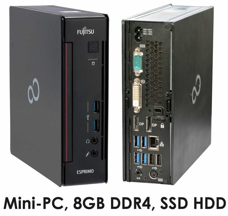 Комп'ютери  системні блоки Fujitsu Esprimo Q956 mini гурт безготівка