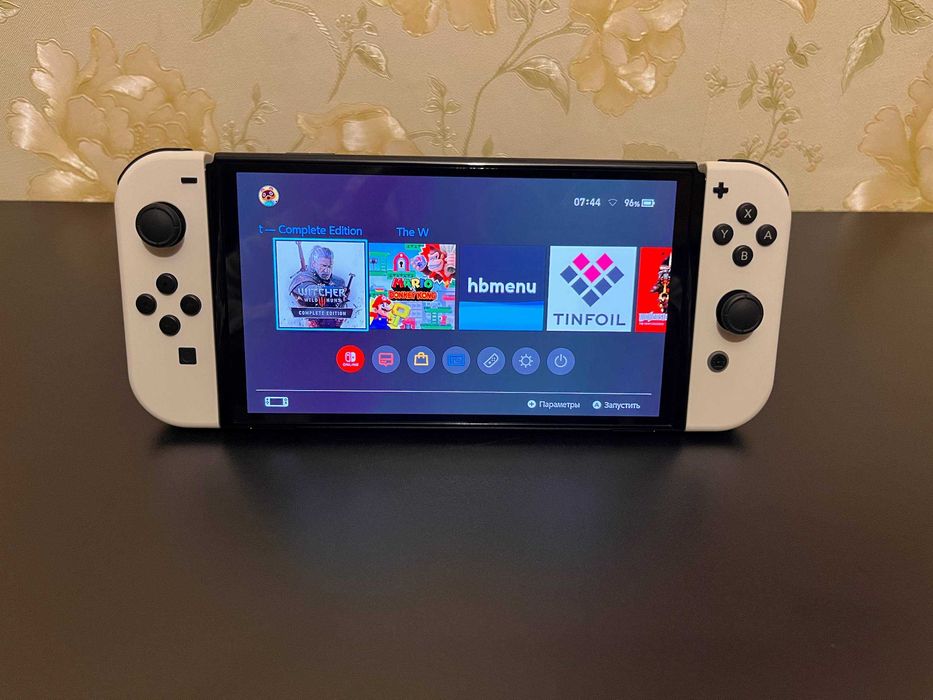 Nintendo Switch OLED 64GB*  K€FIR * Повний комплект