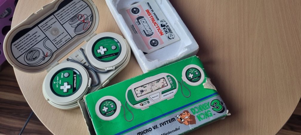 Gra Nintendo Konsola Micro vs. System Donkey Kong 3 Kolekcjonerska.