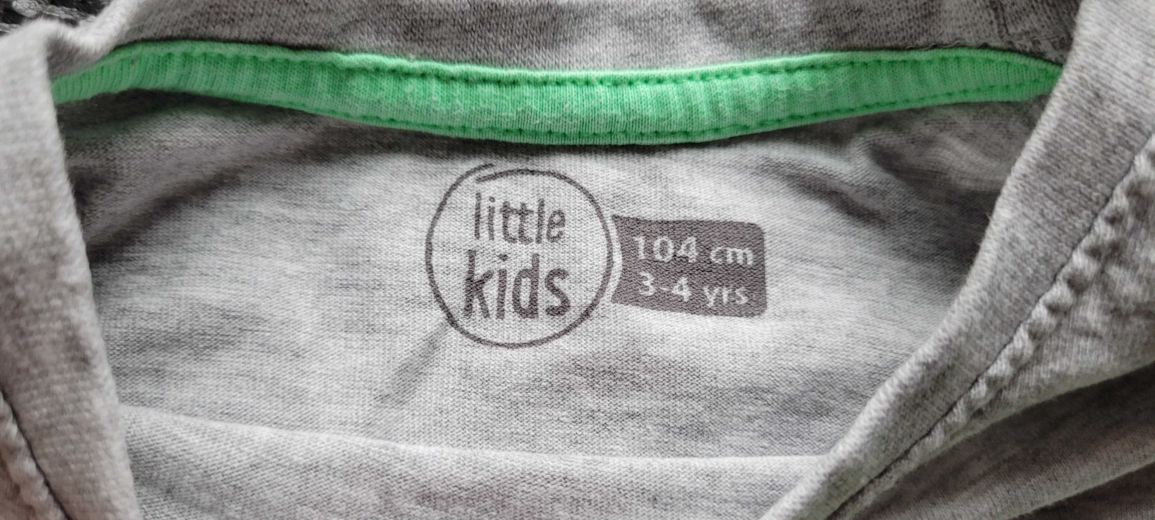 Littel kids 104 Bluzka T-shirty koszulki koszulka bluzka