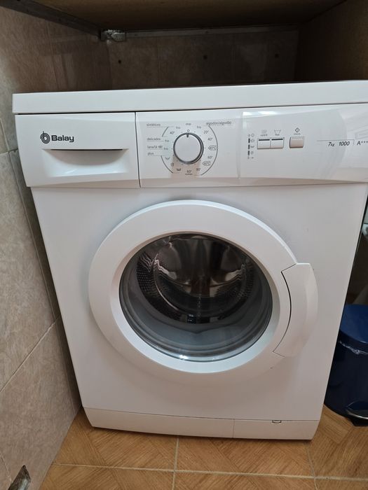 Máquina de lavar roupa e Máquina de lavar loiça