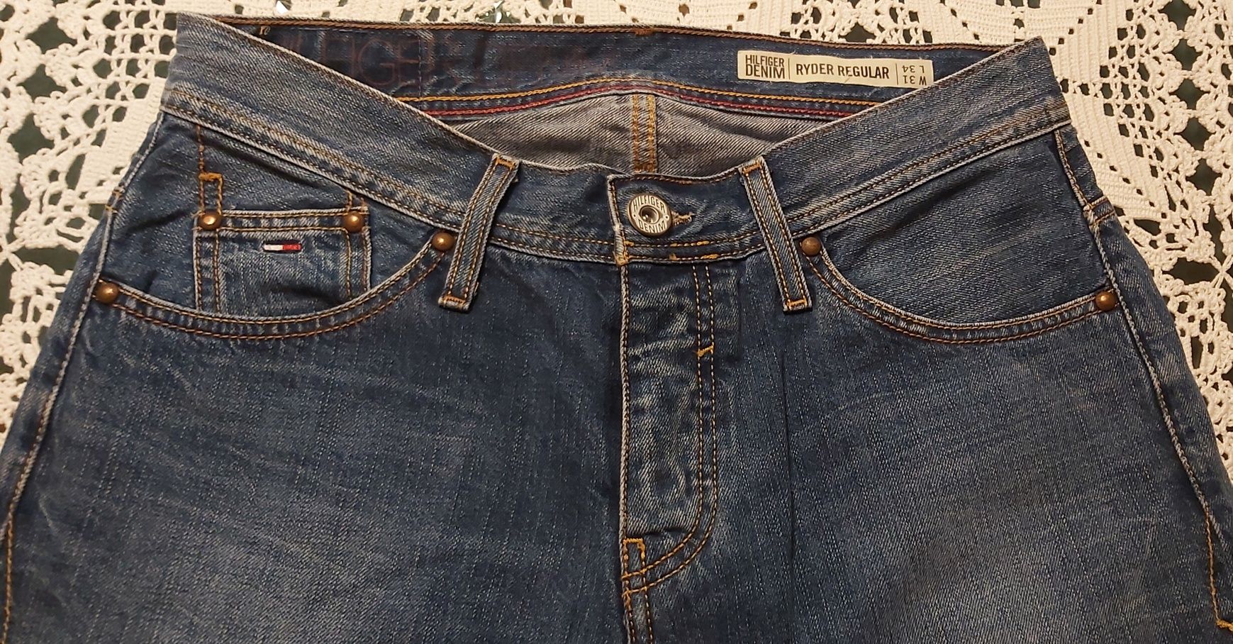 Calças de ganga Tommy Hilfiger Denim