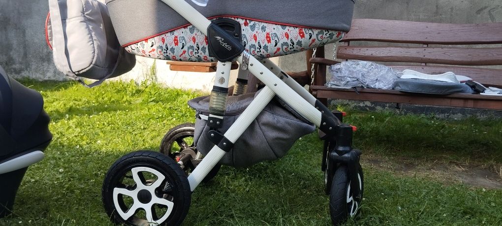 Wózek Adamex 2w1+ nosidełko i akcesoria