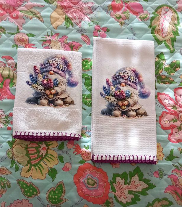 Conjuntos de cozinha personalizados com biquinho de renda