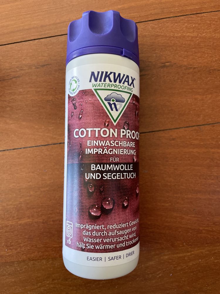 Nikwax Impermeabilizador