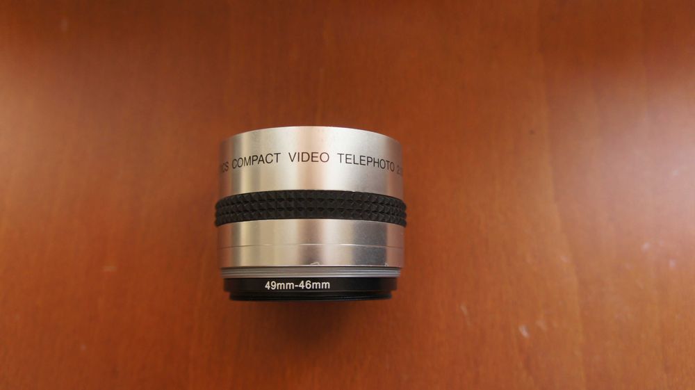 Lente de aumento para camara Sony ou outra marca