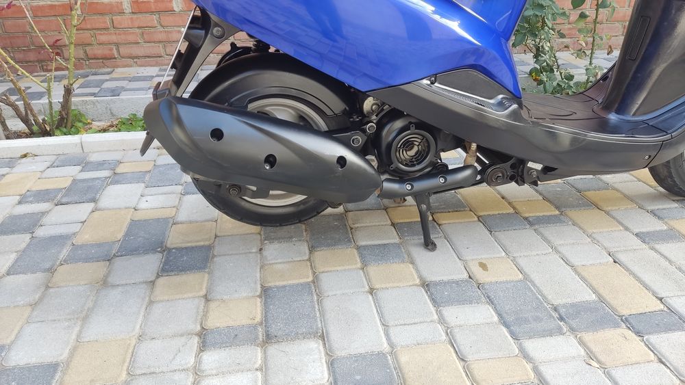 Yamaha Axis Treet 125