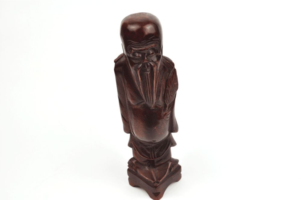 Mnich Budda Figurka 21 cm Indie