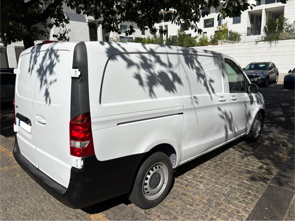 Mercedes-Benz Vito 111 CDI 2018 Longa