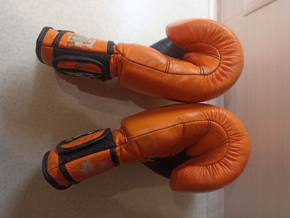 Рукавиці печатки боксерські Cleto Reyes 14унцій