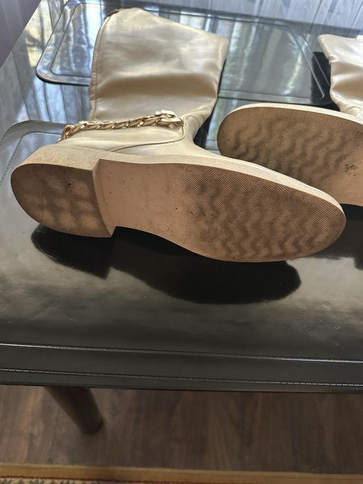 Сапоги весняні в ідеальному стані