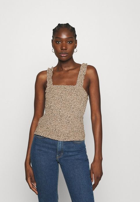 Bluzka na ramiączkach Abercrombie & Fitch S