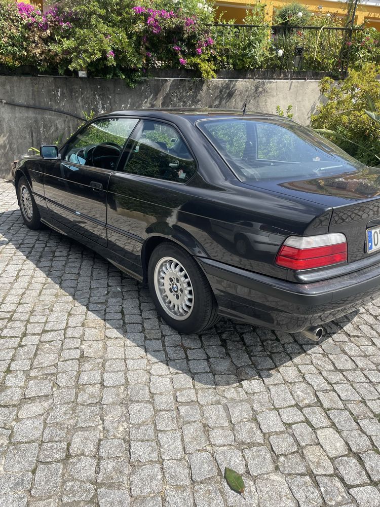 Bmw e36 coupe 316 poucos quilometros