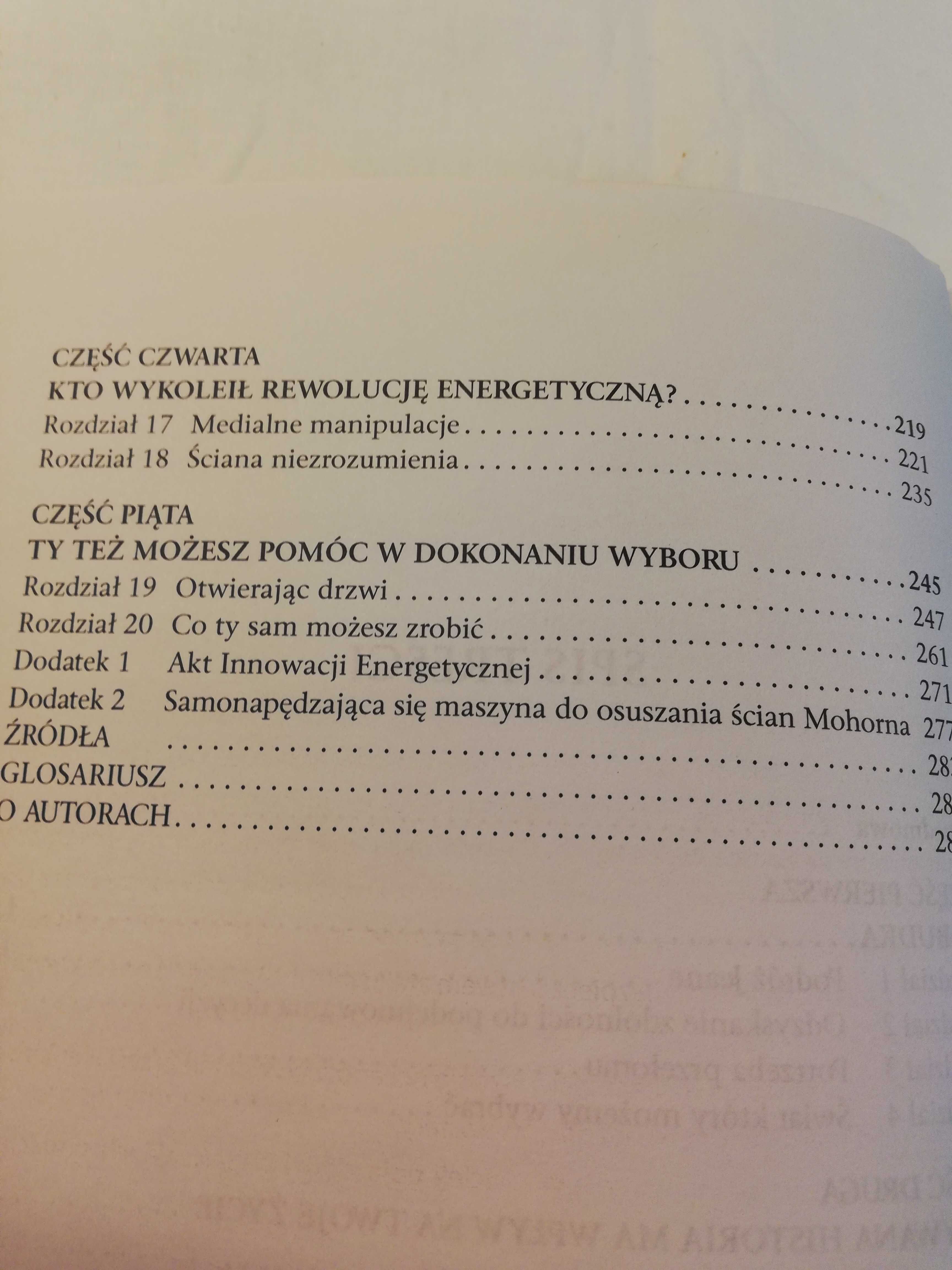 Nowa energia czas przełomu - Jeane Menning, Joel Garbon