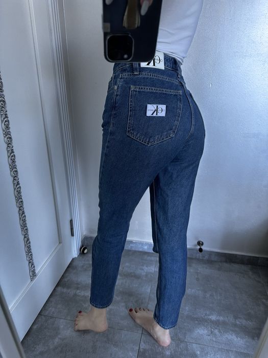Джинси Calvin Klein mom