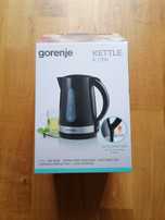 Електрочайник Gorenje K17BK новий