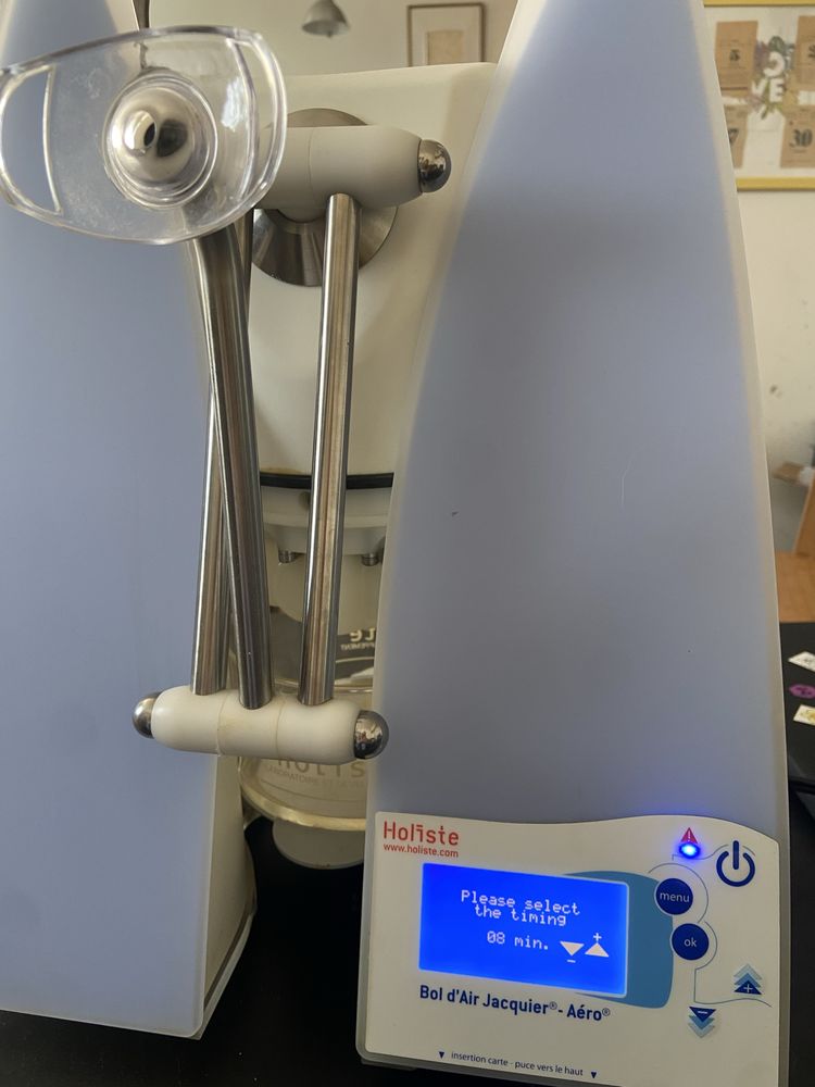 Inhalator terapia tlenowa urzadzenie zdrowia i wydolności Bol d'air