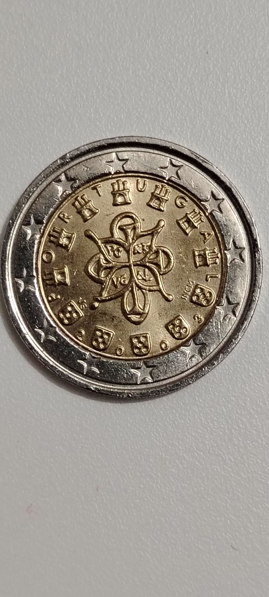 2 Euros 2003 Portugal Como nova