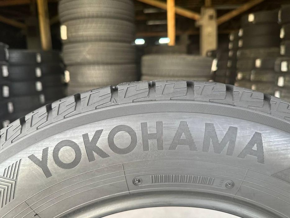 205/65 r16 yokohama ice guard ig50 plus 8mm шини бу зима