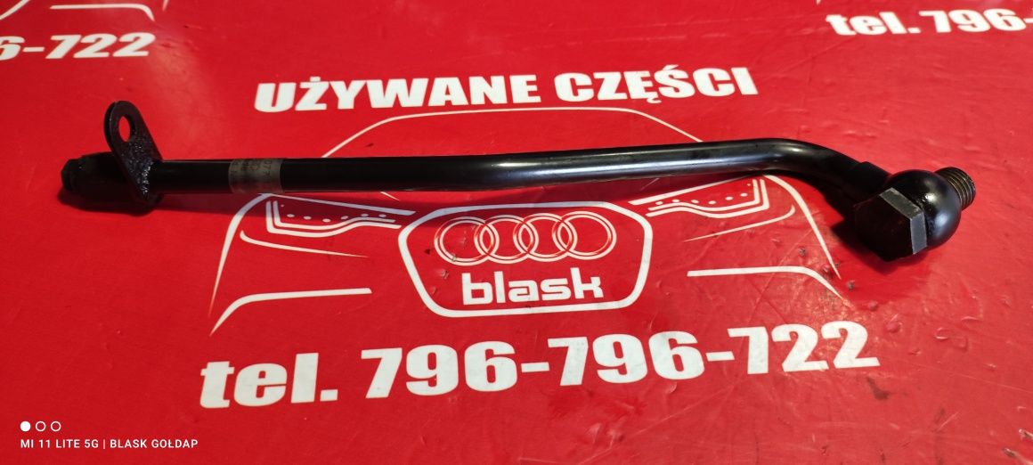 Przewód Rura Wody Audi A8 D2 3.3 TDI Blask Gołdap