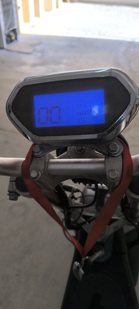 Scooter Elétrica Citycoco
