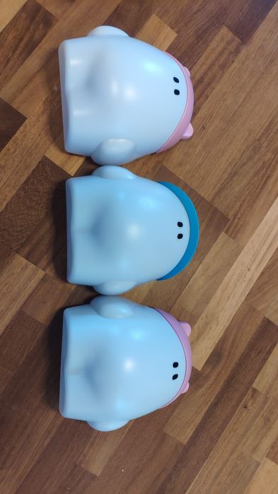 Philips 45630/35/16 - 45631/19/16 Kinkiet lampa Niebieski Różowy