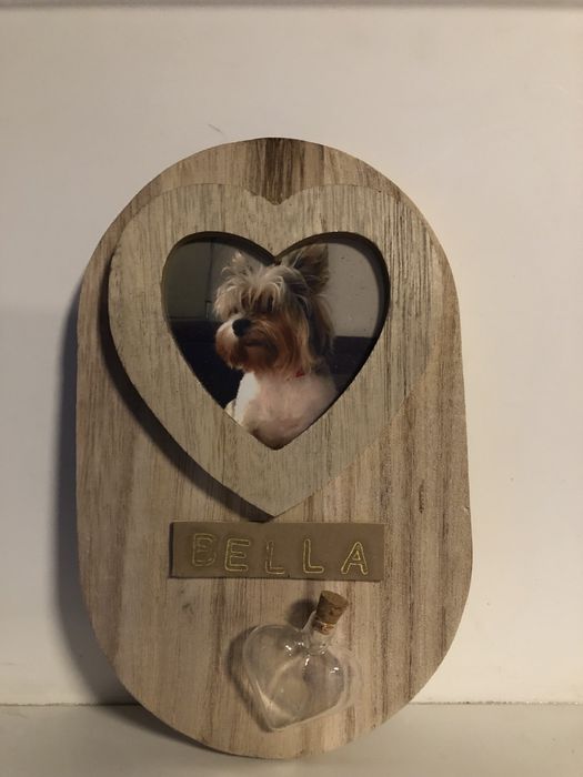 relikwiarz na sierść,  na prochy dla psa, kota