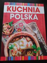 Nowa ksiazka kucharska Kuchnia polska + ksiazka z przepisami GRATIS