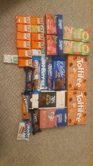 Słodycze długi termin ważności