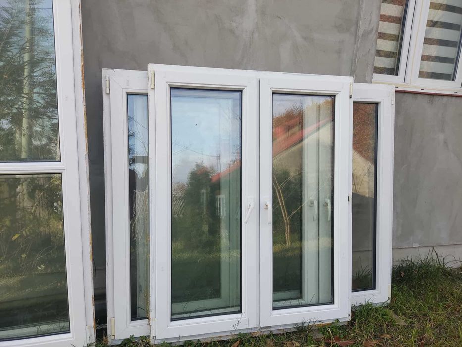 Oddam okna z demontażu