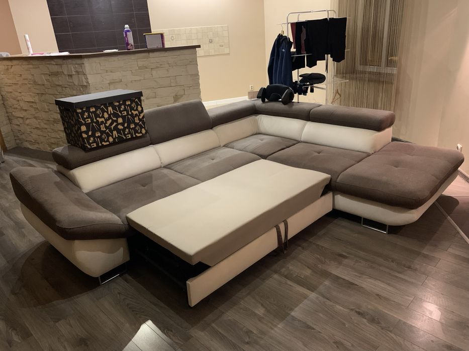 Narożnik z funkcją spania Saturn