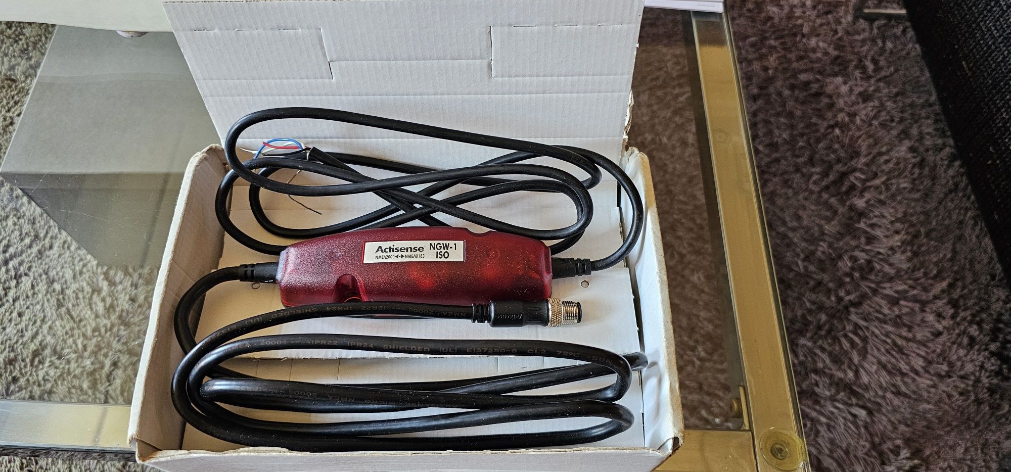 Conversor bidirectional NMEA2000/NMEA0183/ISO/AIS