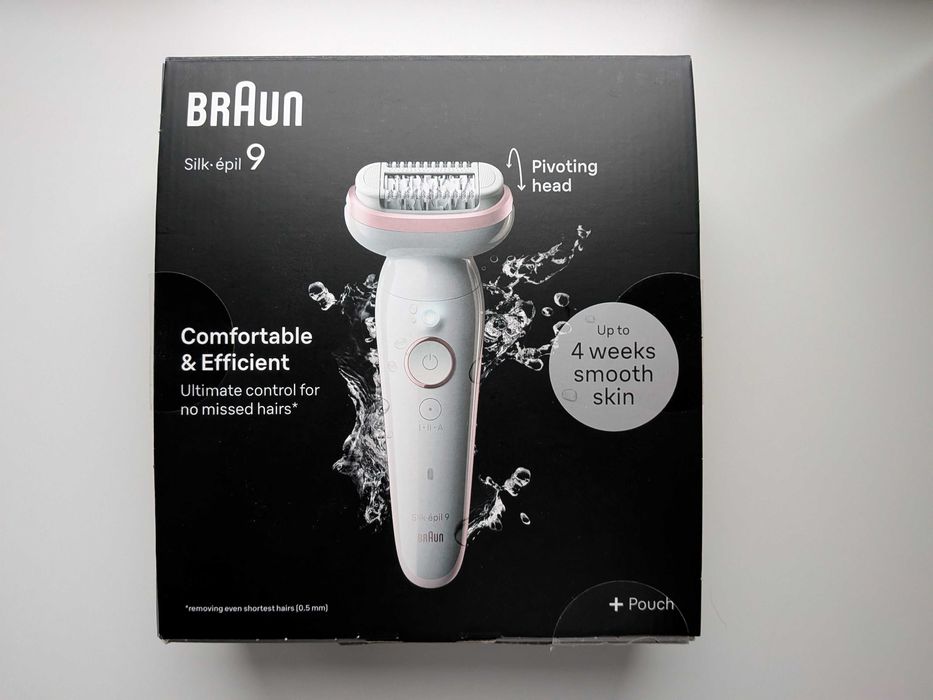 Епілятор Braun Silk-epil 9 SES 9-000 (1+ рік гарантії)