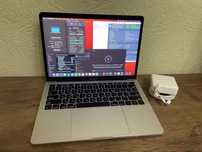 MacBook Pro 13 2017 TouchBar 8/256. Хорошее состояние. 43 цикла.
