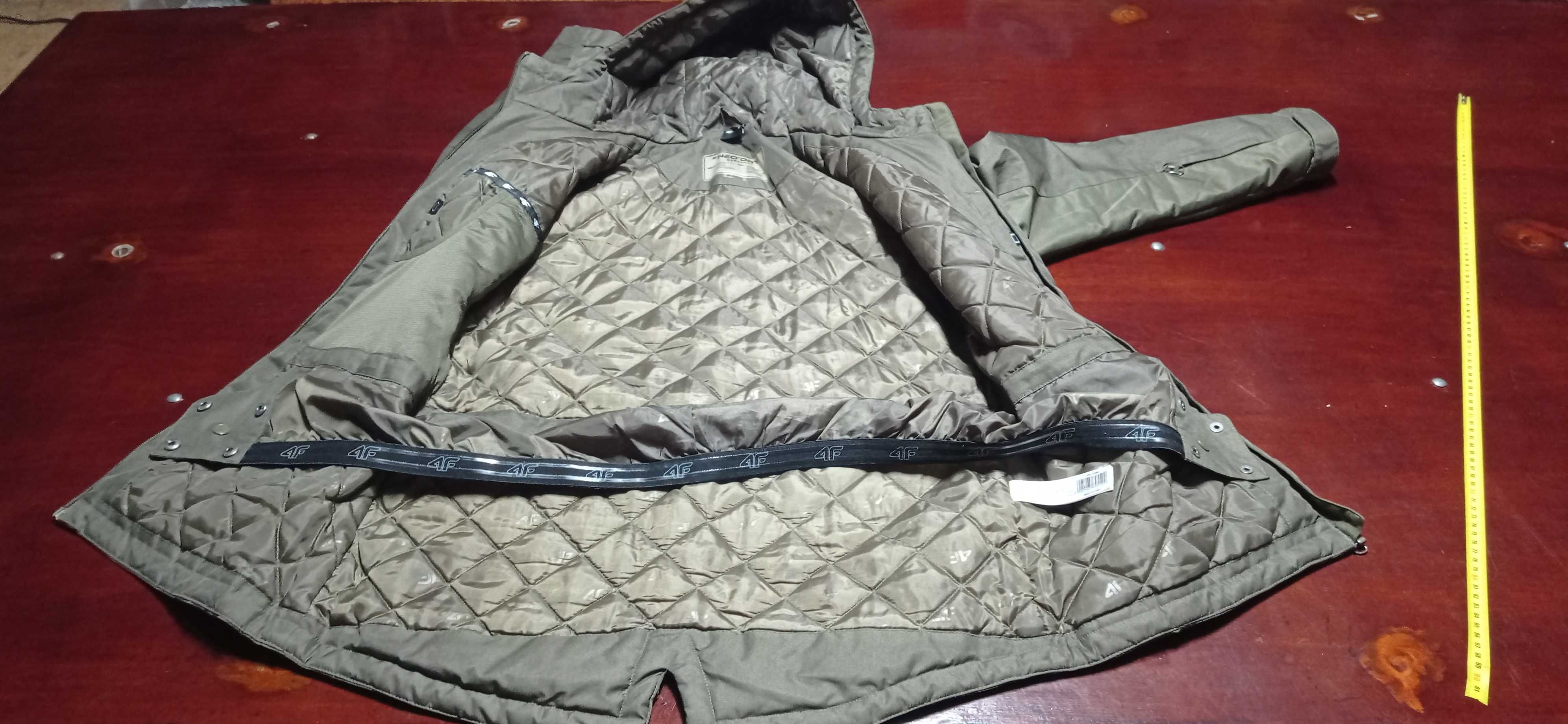 Kurtka parka narciarska 4F L zimowa membrana 5000 damska