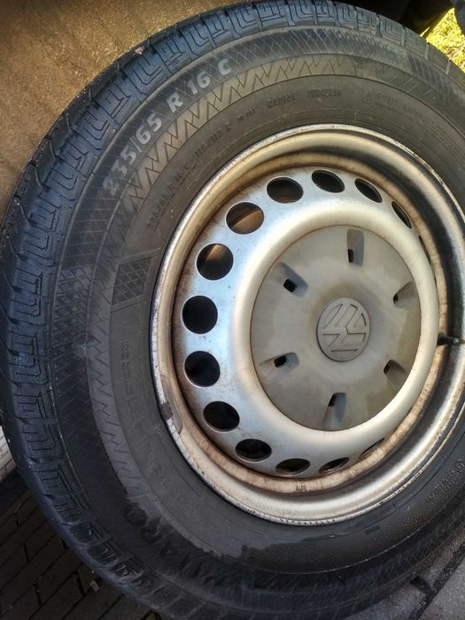 VW Crafter - 9 osobowa brygadówka