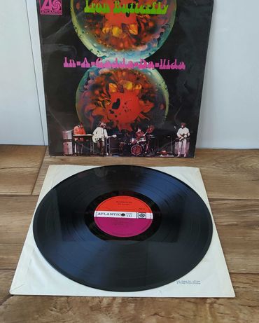 Iron Butterfly - In - A - Gadda Da Vida (1968) Original 1st UK Edition