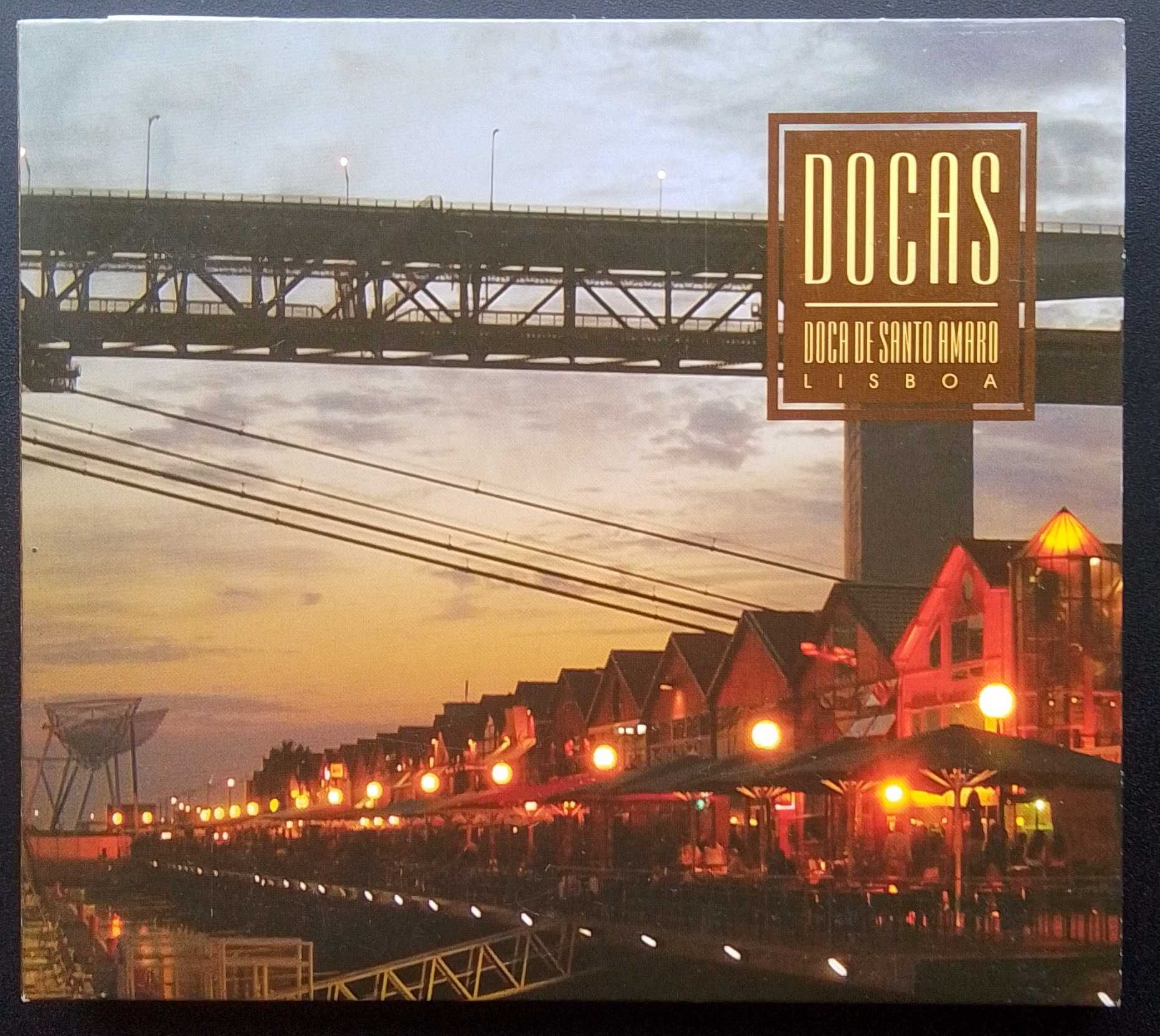 Pack 4 cd's: antologia das Docas de St. Amaro, Hipnotica & outros