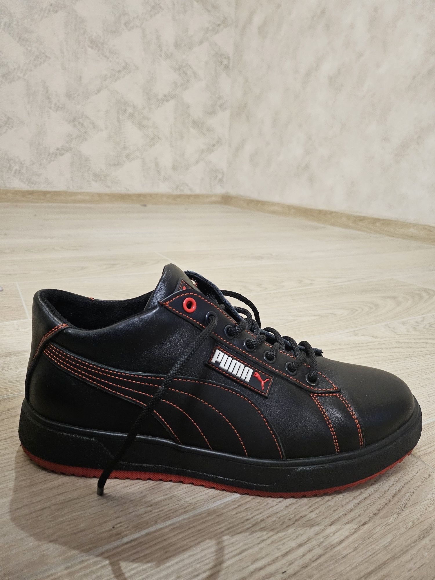 Ботинки зимние puma