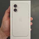 NOWY IPhone 16 128gb Biały