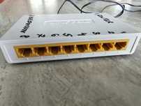 Switch Tp-link TL-SF1008D 8x 10/100Mp/s Fast Ethernet