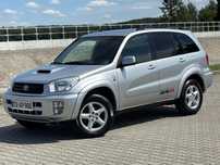 Toyota RAV4 *4x4*ORGINALNY LAKIE!Ful Serwis*Jak Nowa*Jeden Wł! Bez korozij!*