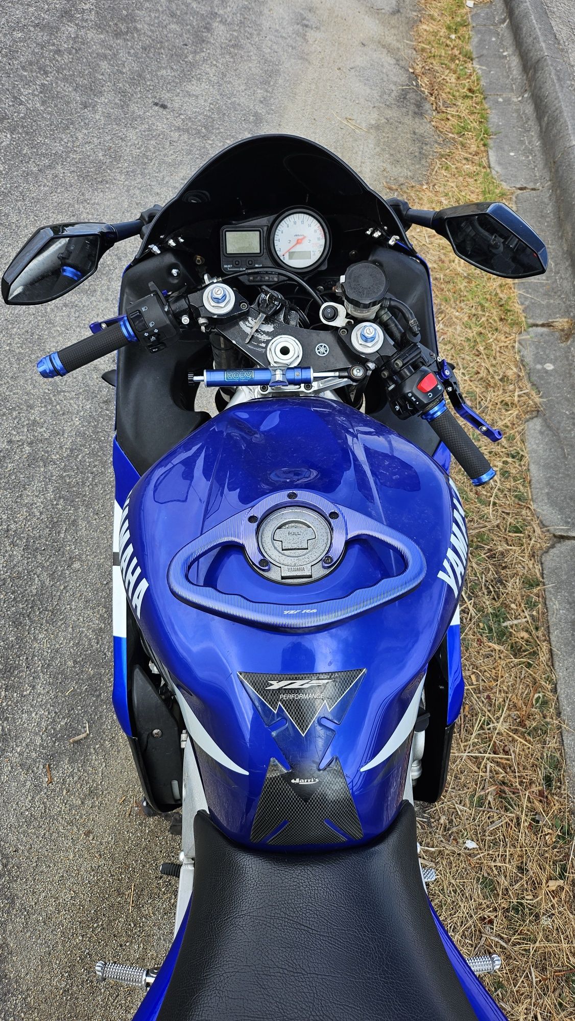 yamaha R6 35kw carta A2