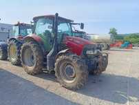Case maxxum 110 tuz adaptacja tur mx klimatyzacja miękka oś kabina