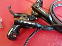 Hamulce SHIMANO Deore BR-MT500 BL-MT501 komplet Nowe